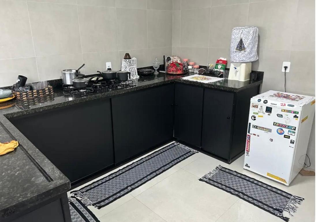Casa Da Mae Aparecida. Βίλα Pindamonhangaba Εξωτερικό φωτογραφία